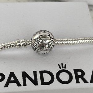 Pandora Star Wars Death Star Clip Charm